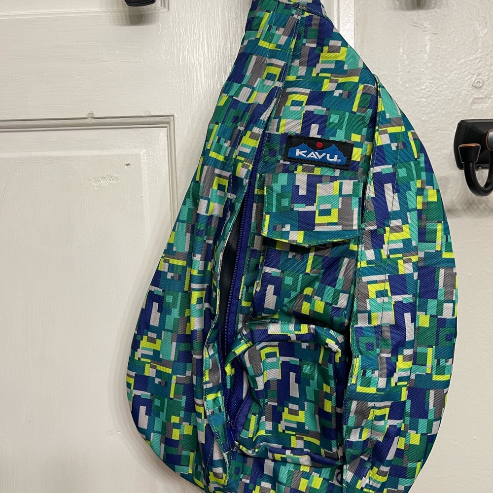Kavu Rope Sling Bag Multicolored